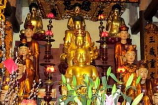 Lễ Ban Tam bảo - Văn khấn cúng lễ Ban Tam Bảo